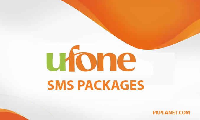 Ufone SMS Packages Daily Weekly & Monthly 2018