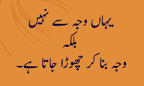 Best Friendship and Relationship Quotes in Urdu