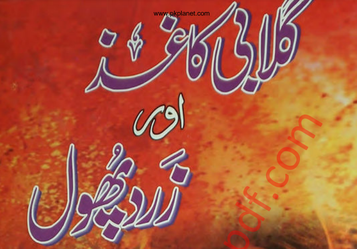 Gulabi Kaghaz Aur Zard Phool Novel by Riffat Siraj