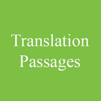 Translation Passages from English to Urdu