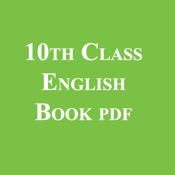 10th Class English Book pdf Download