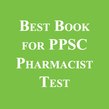 Best Book for PPSC Pharmacist Test Preparation