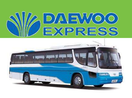 Daewoo Pakistan Express Bus Services
