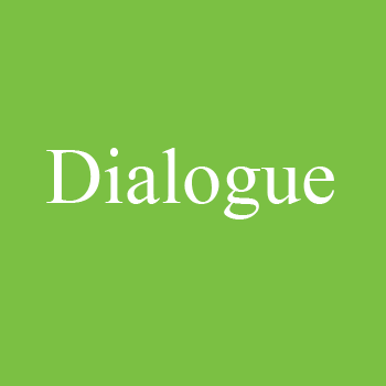 Dialogue writing