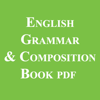 English Grammar and Composition Book pdf free Download