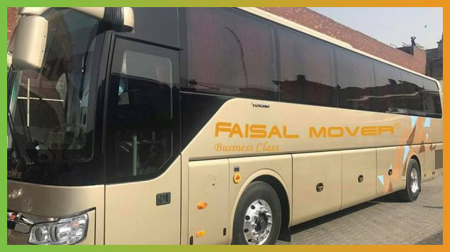 Faisal Movers/Travels Bus Service Fare List & Contact Numbers