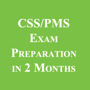 How to Prepare for CSS/PMS Exam