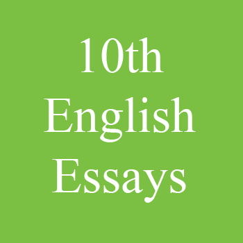 Matric English Essay Complete Notes