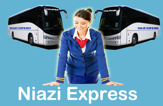 Niazi Express Bus Services fares list: