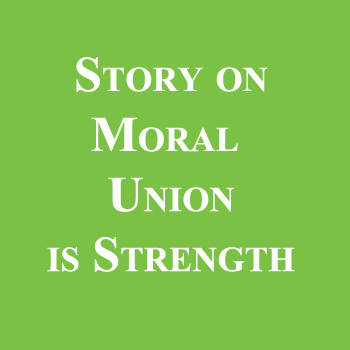 Story on Moral Union is Strength