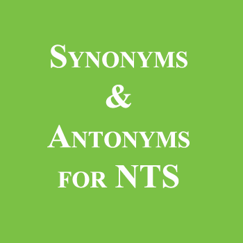 Synonyms and Antonyms list for NTS PPSC FPSC Test pdf