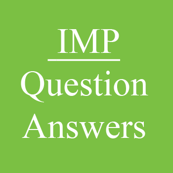 imp questions answers
