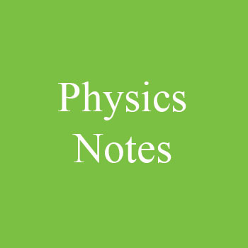 physics notes