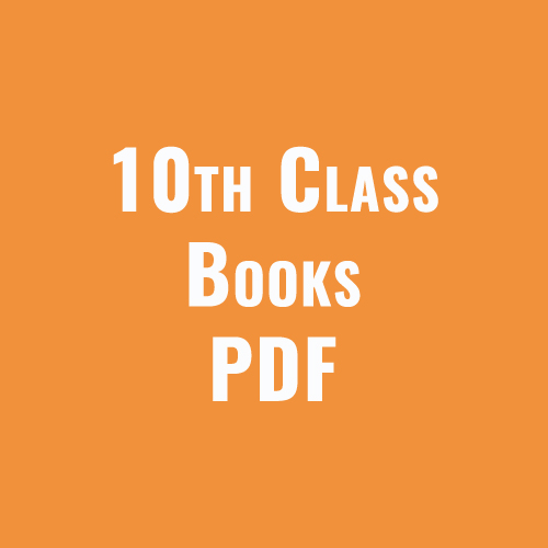 10th Class Books PDF