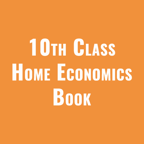 10th Class Home Economics Book