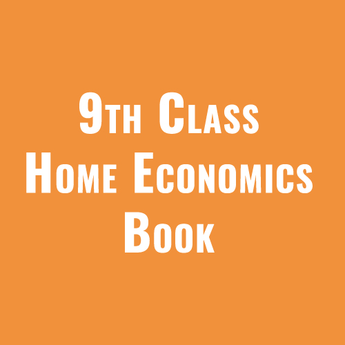 9th-Class-Home-Economics-Book