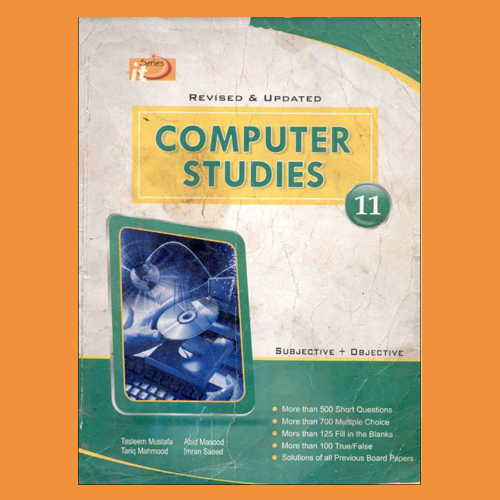 11 Class Computer Book
