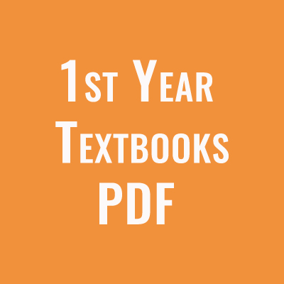 1st Year Books or Textbooks PDF