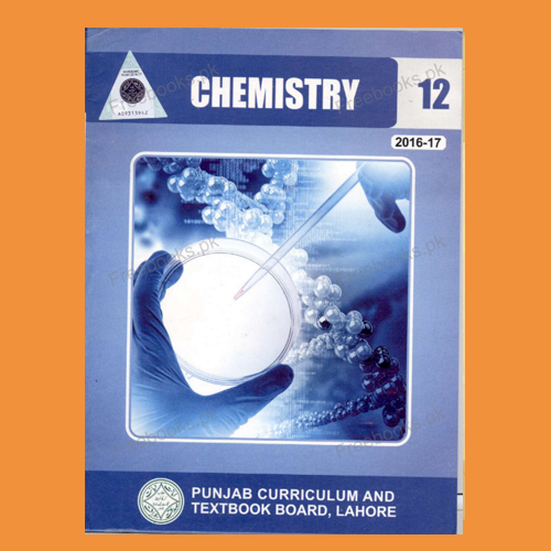 Chemistry Book Class 12