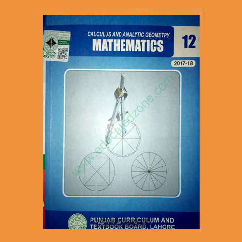FSc 2nd Year or Part 2 Math Book PDF