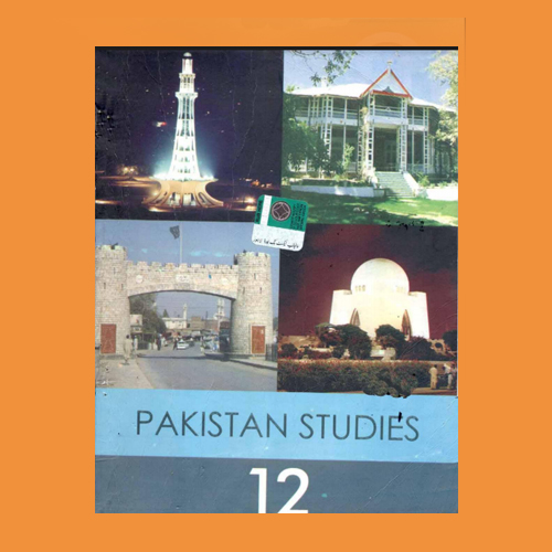 FSc ICom ICS FA or 12th Class Pak Studies English Book PDF