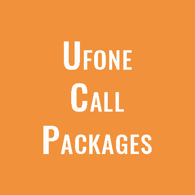 Ufone-Call-Packages