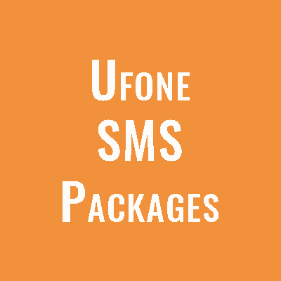 Ufone-sms-Packages